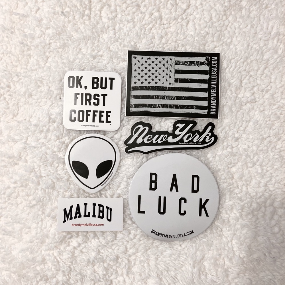 Brandy Melville stickers